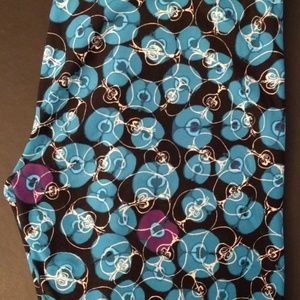LuLaRoe NWOT OS apples